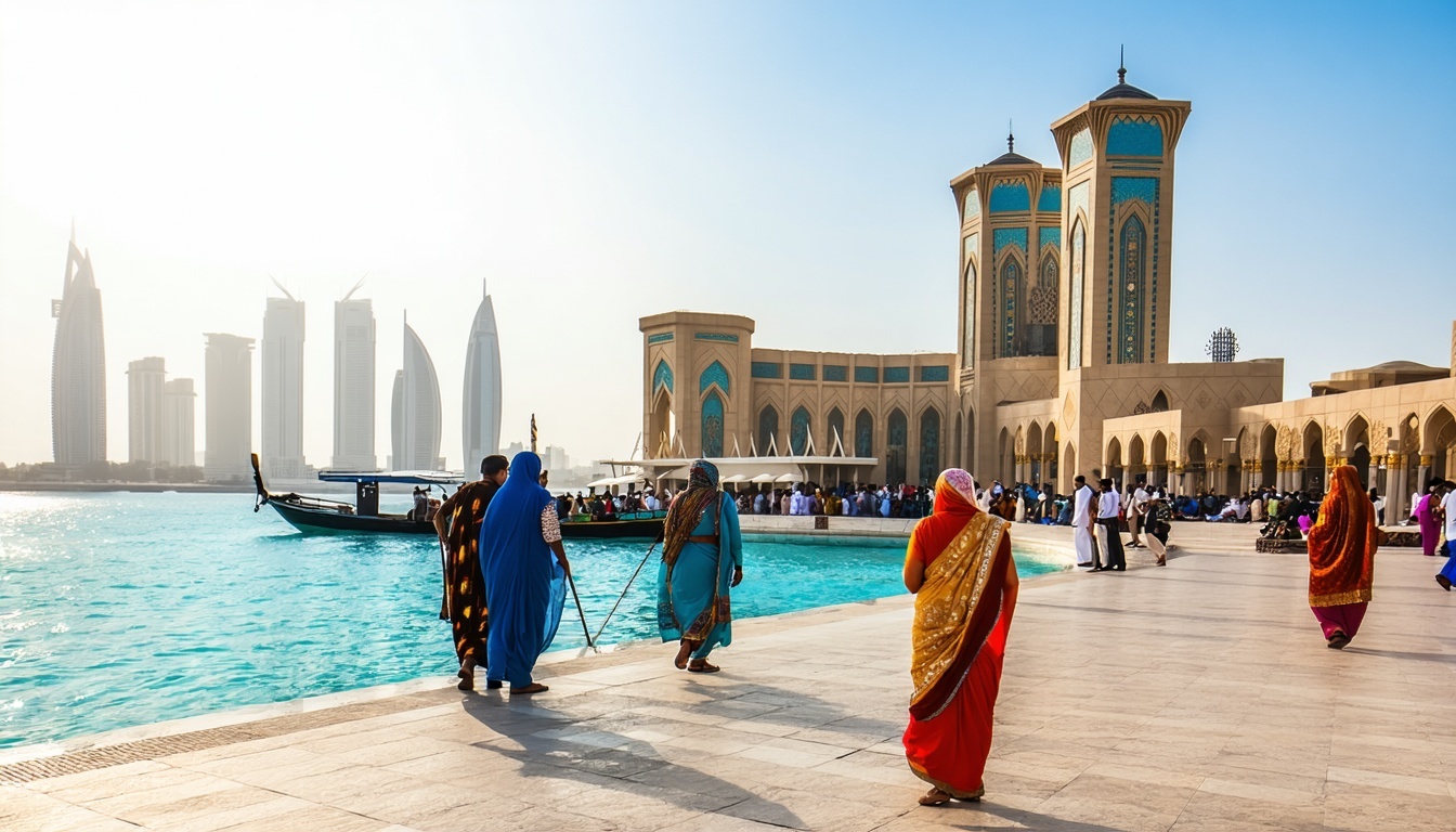 Cultural and historical city tour in Dubai organised by Road Pass Journey Travel