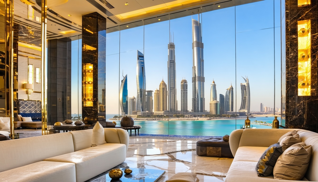 Luxury travel experience in Dubai