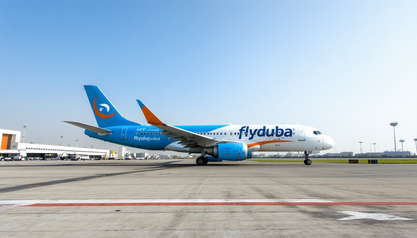 Flydubai Logo